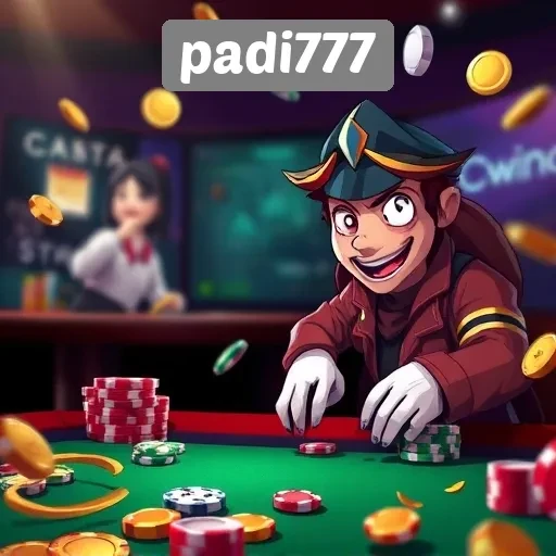 Menelusuri Ragam Permainan Menarik Di Padi777